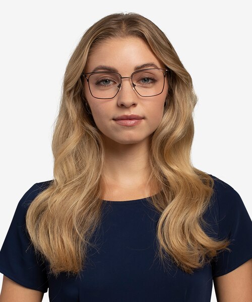 Hewitt Coffe MetalEyeglass Frames for Women from EyeBuyDirect