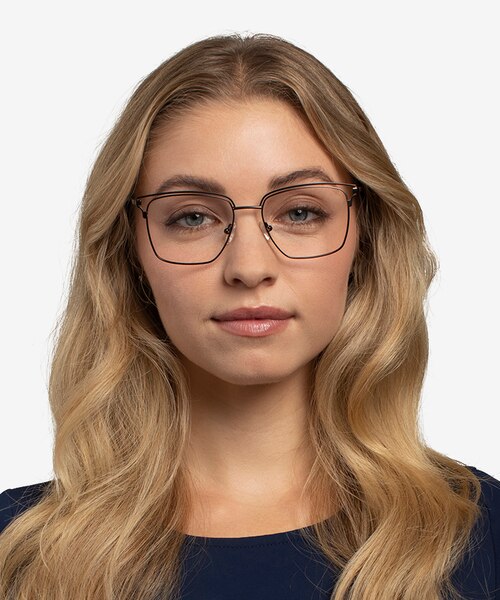 Hewitt Coffe MetalEyeglass Frames for Women from EyeBuyDirect