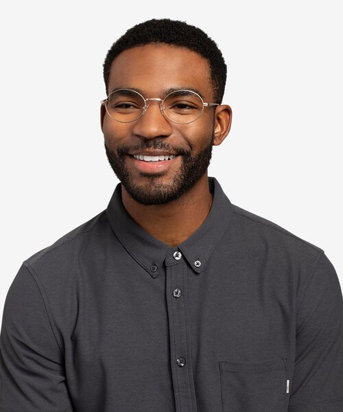 Equinox Gold MetalEyeglass Frames for Men from EyeBuyDirect