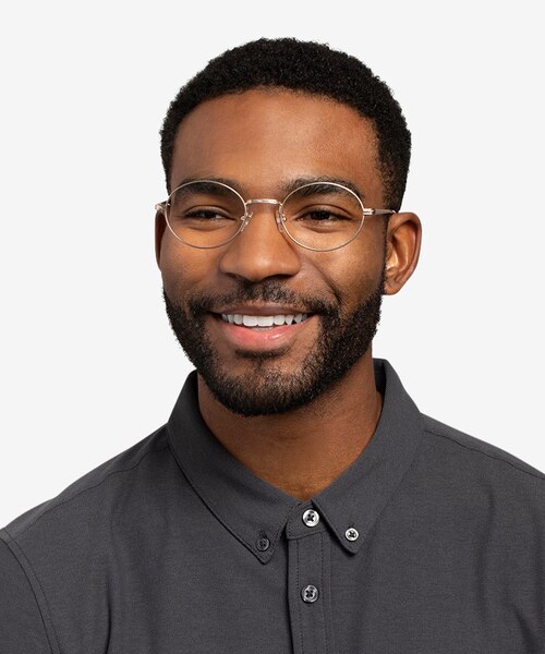 Equinox Gold MetalEyeglass Frames for Men from EyeBuyDirect