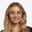 Equinox Gold MetalEyeglass Frames for Women from EyeBuyDirect