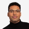 Douglas Blue MetalEyeglass Frames for Men from EyeBuyDirect
