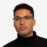 Douglas Noir MétalMontures de lunettes de vue pour Hommes d'EyeBuyDirect