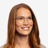 Gia Gold MetalEyeglass Frames for Women from EyeBuyDirect