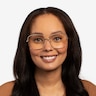 Astoria Gold MetalEyeglass Frames for Women from EyeBuyDirect