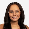 Astoria Rose Gold MetalEyeglass Frames for Women from EyeBuyDirect