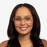 Astoria Argenté MétalMontures de lunettes de vue pour Femmes d'EyeBuyDirect