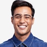 Roman Golden MetalEyeglass Frames for Men from EyeBuyDirect