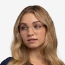 Roman Argenté MétalMontures de lunettes de vue pour Femmes d'EyeBuyDirect