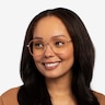 Arty Coral & Gold MetalEyeglass Frames for Women from EyeBuyDirect