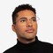 Dorato Or rose Métal Montures de lunettes de vue pour Hommes d'EyeBuyDirect