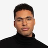 Dorato Argenté MétalMontures de lunettes de vue pour Hommes d'EyeBuyDirect