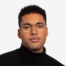Dorato Navy MetalEyeglass Frames for Men from EyeBuyDirect