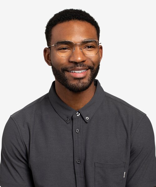 Rhys Gold MetalEyeglass Frames for Men from EyeBuyDirect