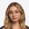 Rhys Gold MetalEyeglass Frames for Women from EyeBuyDirect
