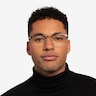 Oswald Gunmetal MetalEyeglass Frames for Men from EyeBuyDirect