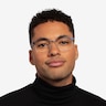 Leopold Navy MetalEyeglass Frames for Men from EyeBuyDirect