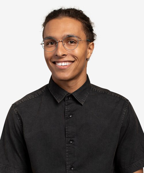 Arbus Green & Gold MetalEyeglass Frames for Men from EyeBuyDirect