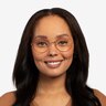 Arbus Red & Gold MétalMontures de lunettes de vue pour Femmes d'EyeBuyDirect