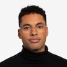Kusama Navy & Gold MetalEyeglass Frames for Men from EyeBuyDirect