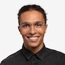Keith Green & Gold MetalEyeglass Frames for Men from EyeBuyDirect