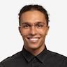 Keith Red & Gold MétalMontures de lunettes de vue pour Hommes d'EyeBuyDirect