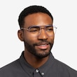 Perry Purple & Gold MetalEyeglass Frames for Men from EyeBuyDirect