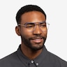 Perry Purple & Gold MetalEyeglass Frames for Men from EyeBuyDirect