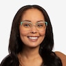 Marina Aqua Gold MetalEyeglass Frames for Women from EyeBuyDirect