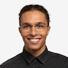 Marley Black Gold MetalEyeglass Frames for Men from EyeBuyDirect