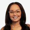 Rosa Gold Pink MétalMontures de lunettes de vue pour Femmes d'EyeBuyDirect