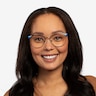 Niki Blue MetalEyeglass Frames for Women from EyeBuyDirect