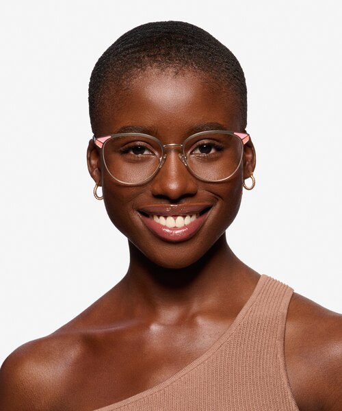 Niki Gold MetalEyeglass Frames for Women from EyeBuyDirect