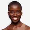 Niki Gold MetalEyeglass Frames for Women from EyeBuyDirect