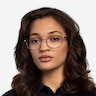 River Black Rose Gold Acetate-metalEyeglass Frames for Women from EyeBuyDirect
