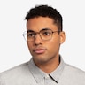 Holden Blue MetalEyeglass Frames for Men from EyeBuyDirect