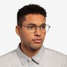 Holden Gunmetal MetalEyeglass Frames for Men from EyeBuyDirect