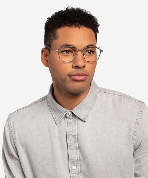 Holden Gold MetalEyeglass Frames for Men from EyeBuyDirect
