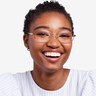 Maggie Gold MetalEyeglass Frames for Women from EyeBuyDirect