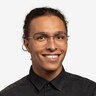 Marlow Gold MetalEyeglass Frames for Men from EyeBuyDirect