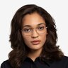Marlow Gold MetalEyeglass Frames for Women from EyeBuyDirect