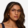 Marlow Silver MetalEyeglass Frames for Women from EyeBuyDirect