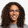 Karter Navy MetalEyeglass Frames for Men from EyeBuyDirect
