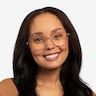 Bettina Rose Gold MetalEyeglass Frames for Women from EyeBuyDirect