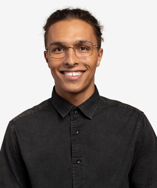 Costin Gold MetalEyeglass Frames for Men from EyeBuyDirect