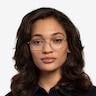 Costin Gold MetalEyeglass Frames for Women from EyeBuyDirect