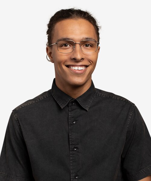 Costin Silver MetalEyeglass Frames for Men from EyeBuyDirect