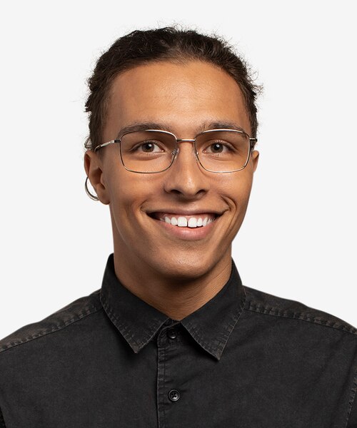 Costin Silver MetalEyeglass Frames for Men from EyeBuyDirect
