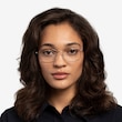 Costin Silver MetalEyeglass Frames for Women from EyeBuyDirect