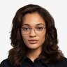 Costin Silver MetalEyeglass Frames for Women from EyeBuyDirect
